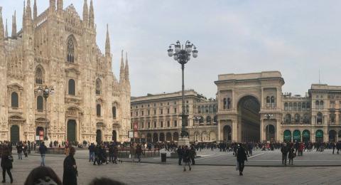student study abroad photo of Milan Cathedral and Galleria, Italy