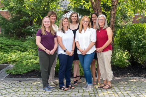 Health and Wellness Living Well Services Staff