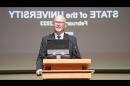 President Dean Delivers 2023 State of the University Address